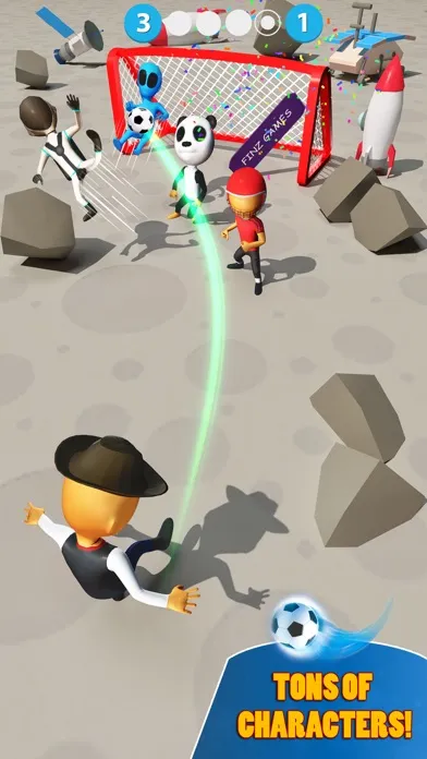 صور Crazy Super Kicks: Soccer Game