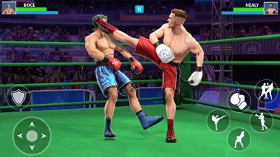 Ảnh chụp màn hình của Kick Boxing Games : Punch Out
