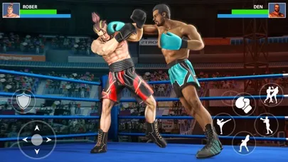Ảnh chụp màn hình của Kick Boxing Games : Punch Out
