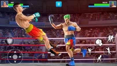 Ảnh chụp màn hình của Kick Boxing Games : Punch Out