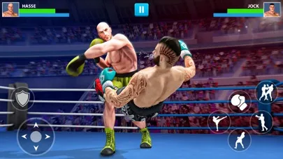 Ảnh chụp màn hình của Kick Boxing Games : Punch Out