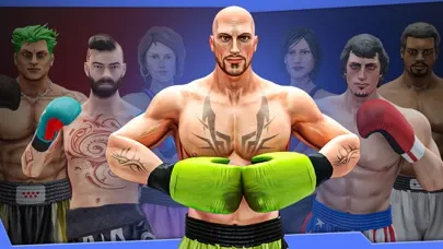 Ảnh chụp màn hình của Kick Boxing Games : Punch Out