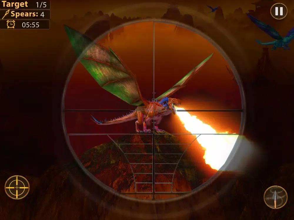 تصاویر Dragon Games : World of War iPad 