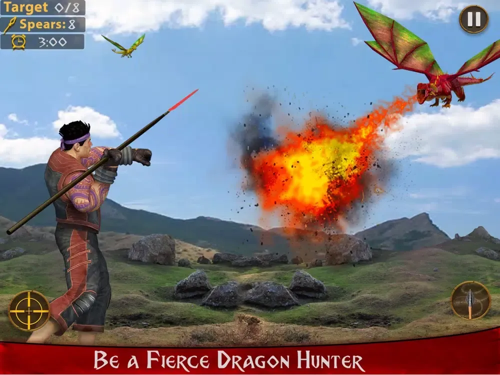 تصاویر Dragon Games : World of War iPad 