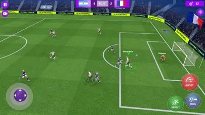 Скриншоты Play Football League 2024