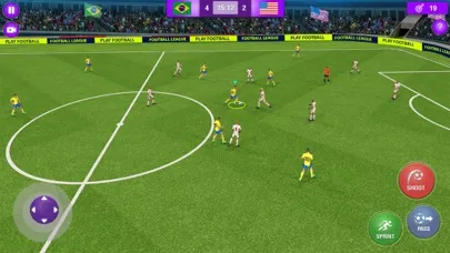 Скриншоты Play Football League 2024