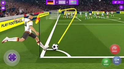 Скриншоты Play Football League 2024