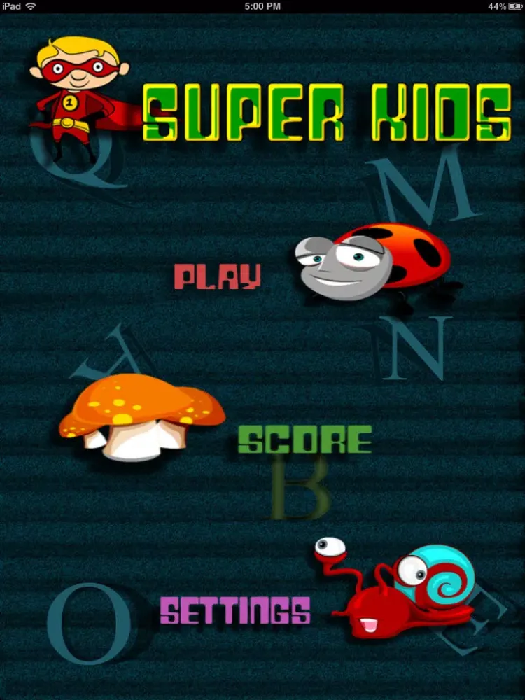 Super Kids iPad  स्क्रीनशॉट