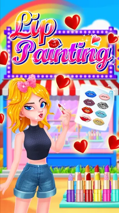 ภาพหน้าจอของ Lip Art - Beauty Makeup