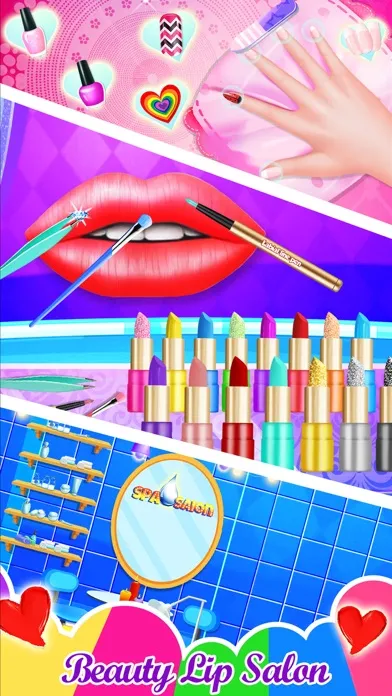 ภาพหน้าจอของ Lip Art - Beauty Makeup