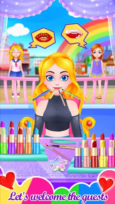 ภาพหน้าจอของ Lip Art - Beauty Makeup