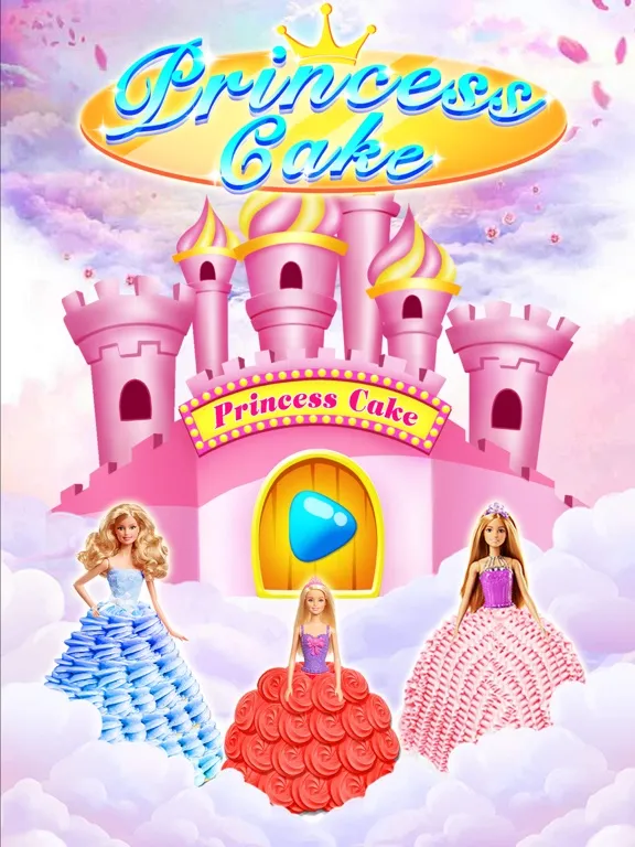 Zrzuty ekranu Princess Icing On Dress iPad 