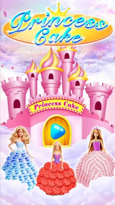 Zrzuty ekranu Princess Icing On Dress