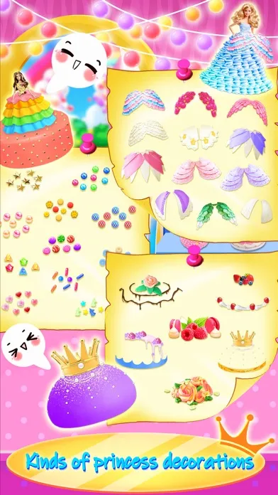 Zrzuty ekranu Princess Icing On Dress