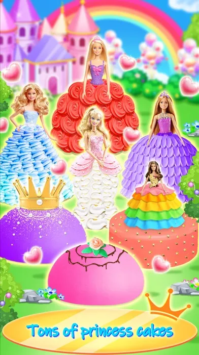 Zrzuty ekranu Princess Icing On Dress