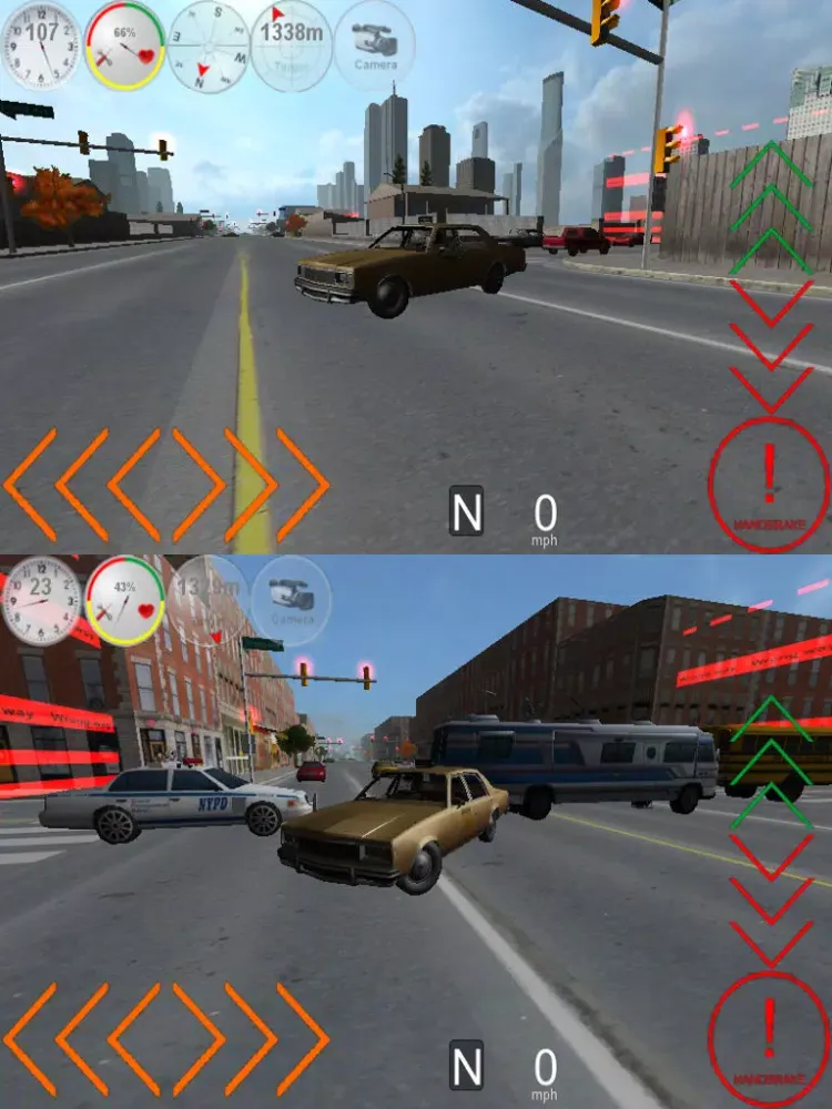 Скриншоты Duty Driver Taxi LITE iPad 