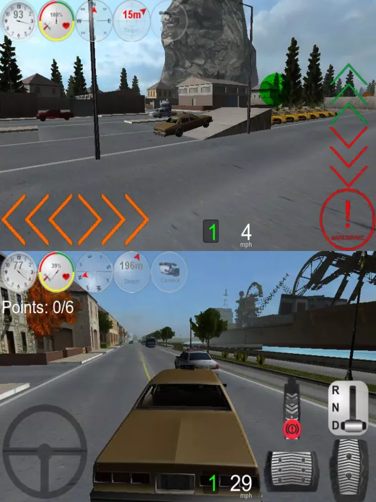 Скриншоты Duty Driver Taxi LITE iPad 