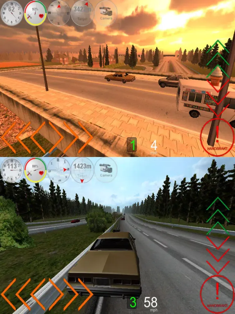Скриншоты Duty Driver Taxi LITE iPad 