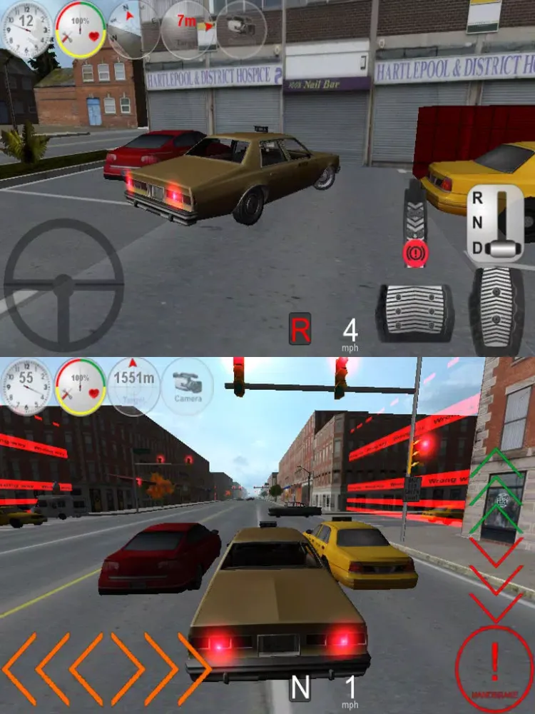 Скриншоты Duty Driver Taxi LITE iPad 