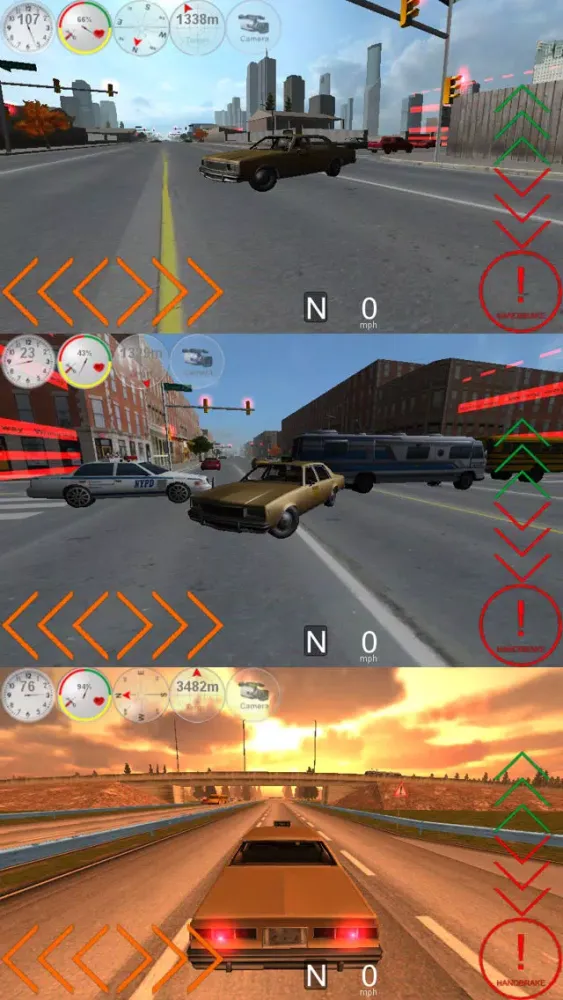 Скриншоты Duty Driver Taxi LITE