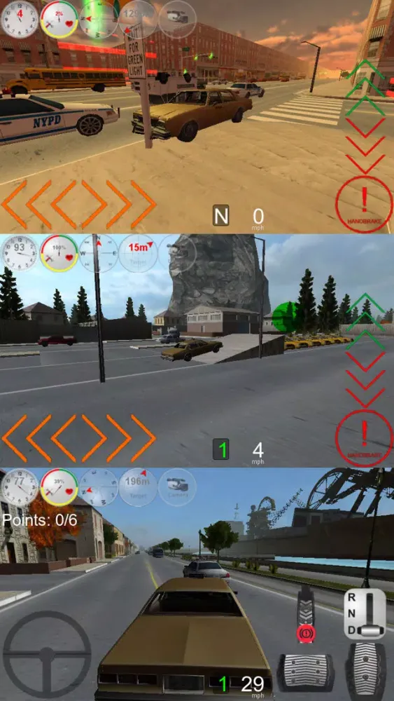 Скриншоты Duty Driver Taxi LITE