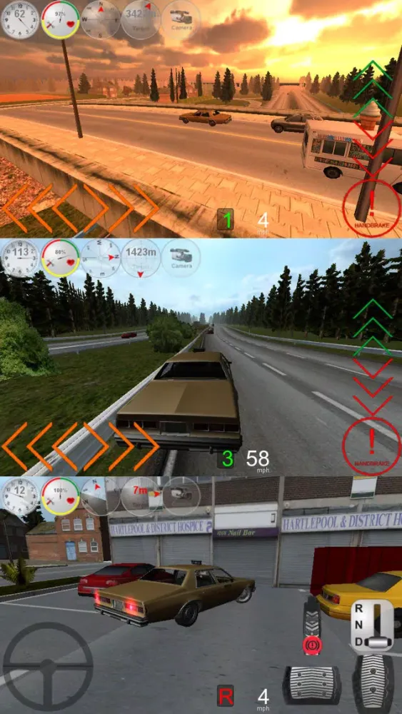 Скриншоты Duty Driver Taxi LITE