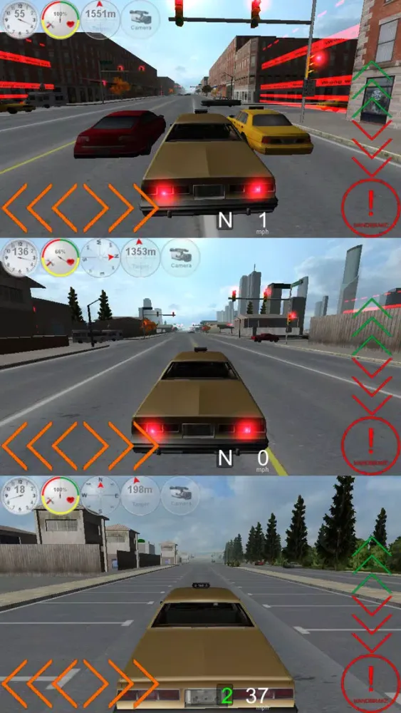 Скриншоты Duty Driver Taxi LITE