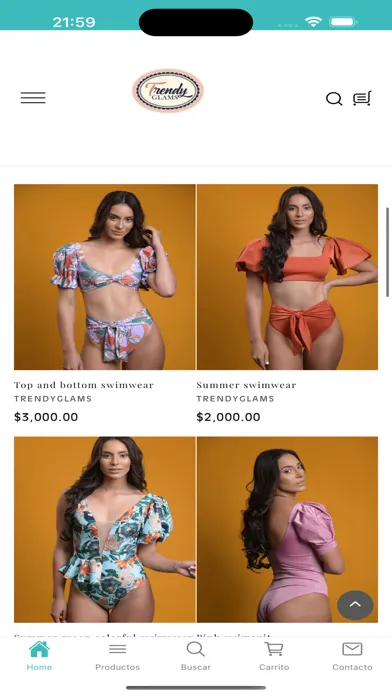 Trendy Glams应用截图