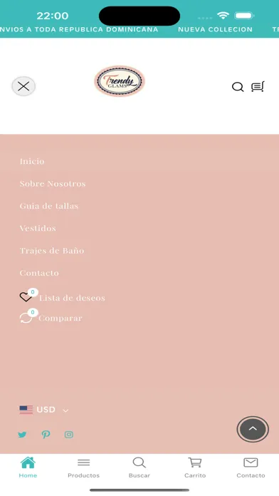 Trendy Glams应用截图