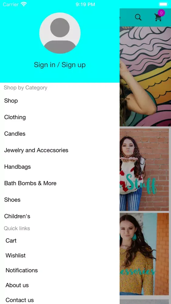 Trendy Kat Boutique应用截图
