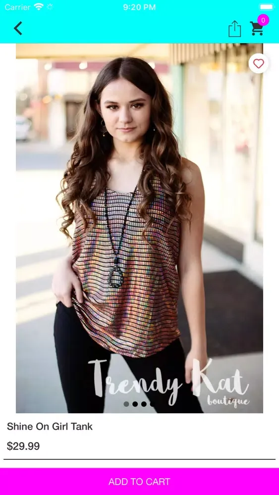 Trendy Kat Boutique应用截图