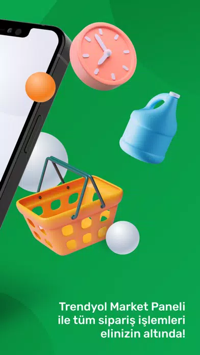 Trendyol Market Paneli سکرین شاٹس