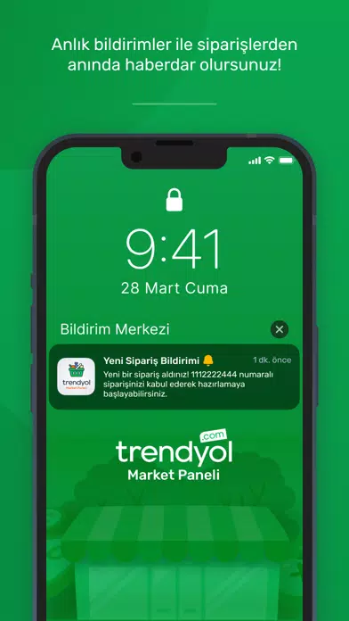 Trendyol Market Paneli سکرین شاٹس