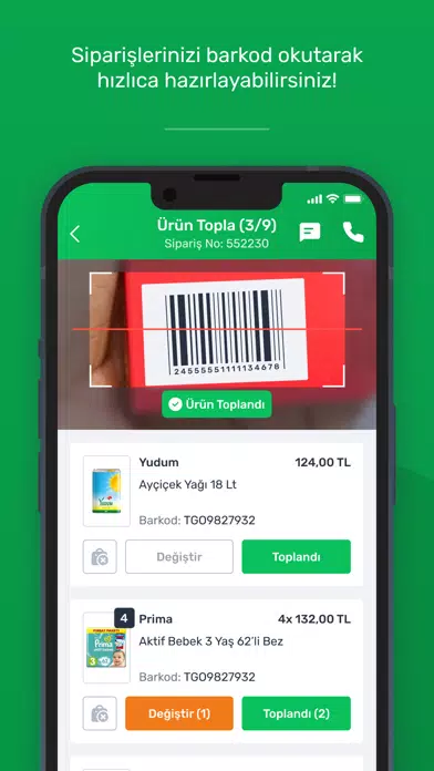 Trendyol Market Paneli سکرین شاٹس