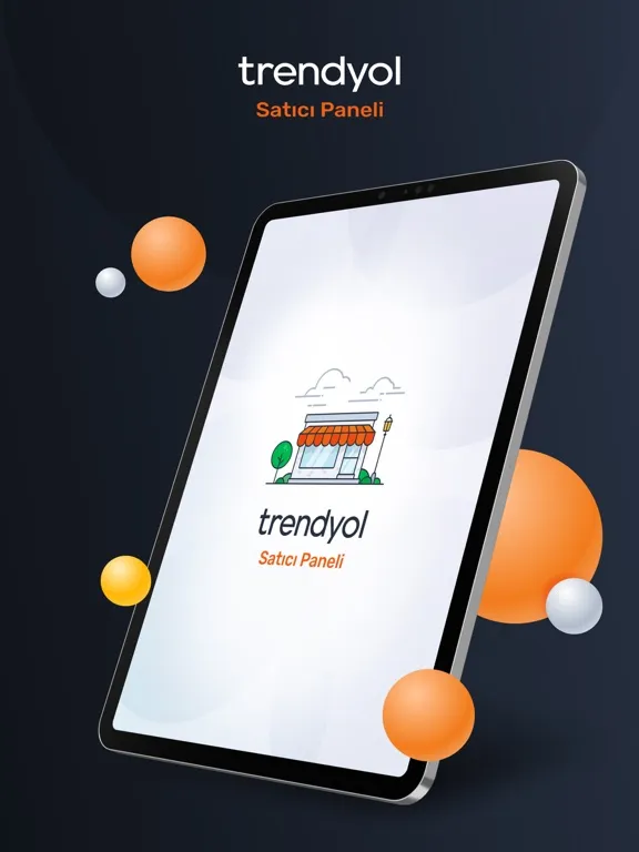 Tangkapan layar Trendyol Satıcı Paneli iPad 