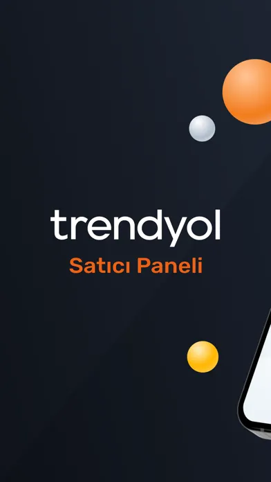 Tangkapan layar Trendyol Satıcı Paneli