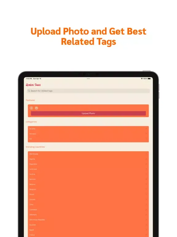 TikGain Fast TikTok Followers iPad  Screenshots