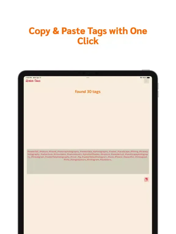 TikGain Fast TikTok Followers iPad  Screenshots