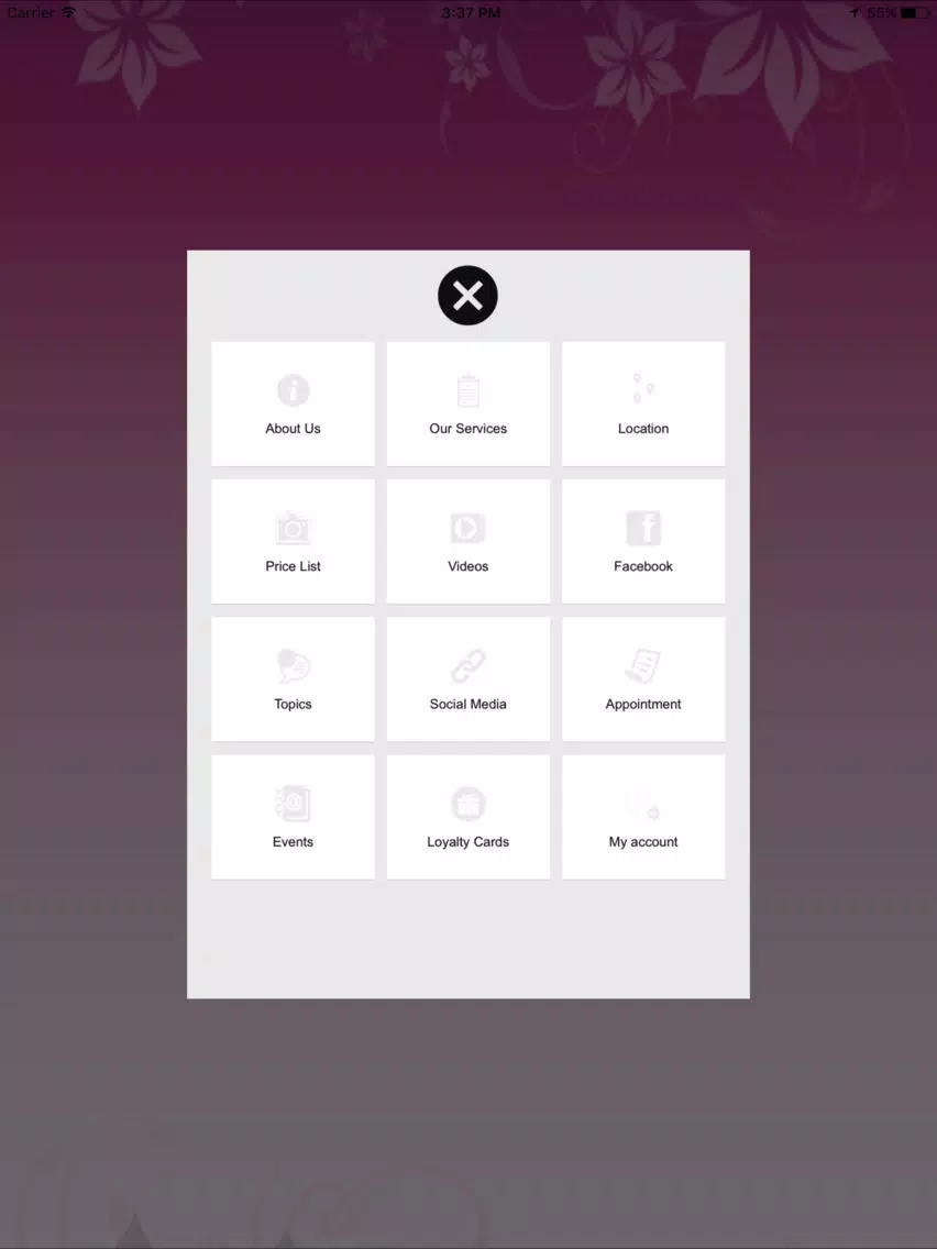 Centro Bellezza iPad  Screenshots