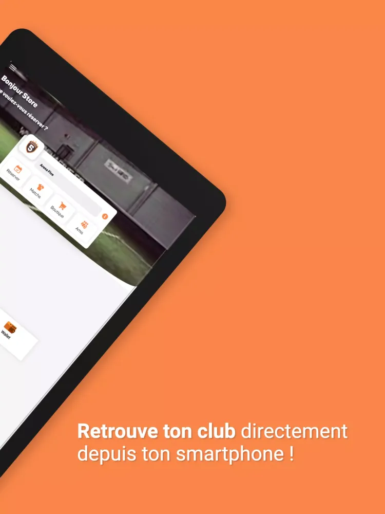 Captures d'écran de Arena 5