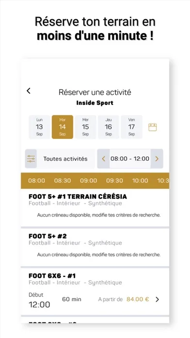 Inside Sport Ekran Görüntüleri
