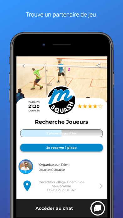 M Squash Screenshots