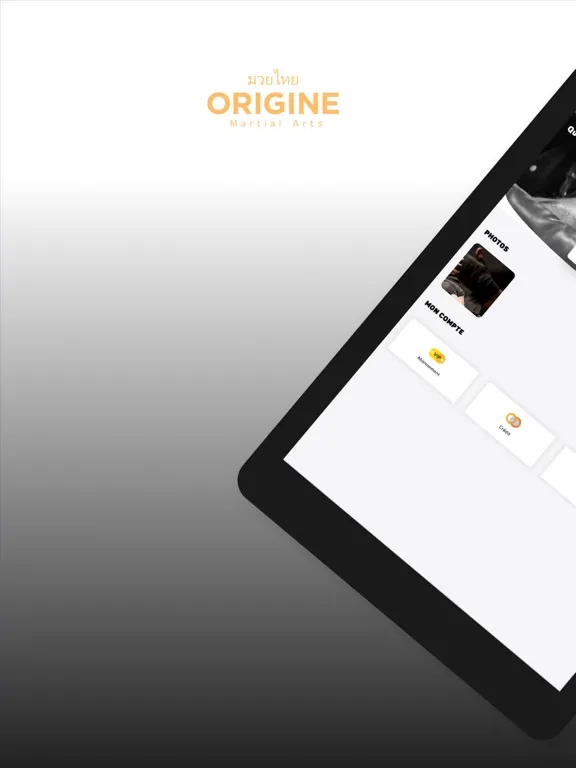 صور Origine Martial Arts iPad 