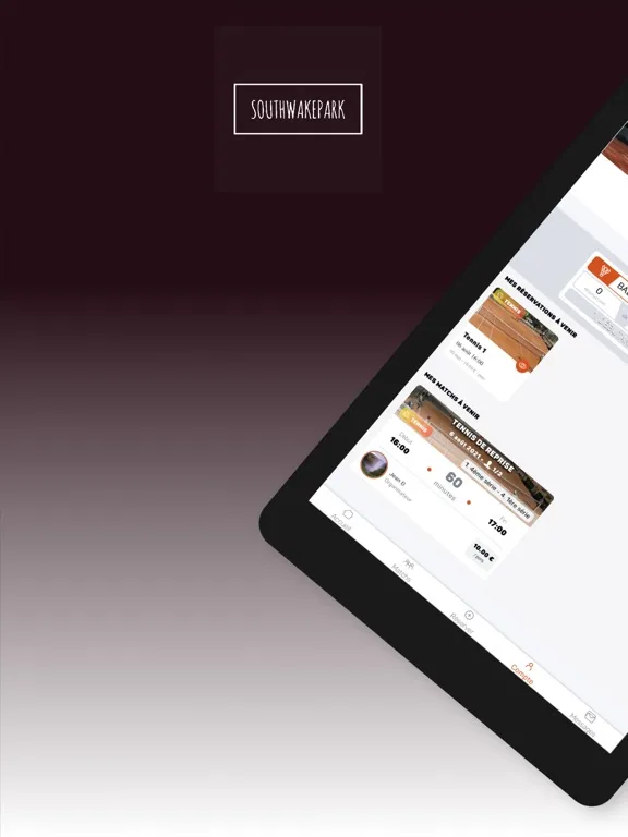 South Wake Park iPad  Screenshots