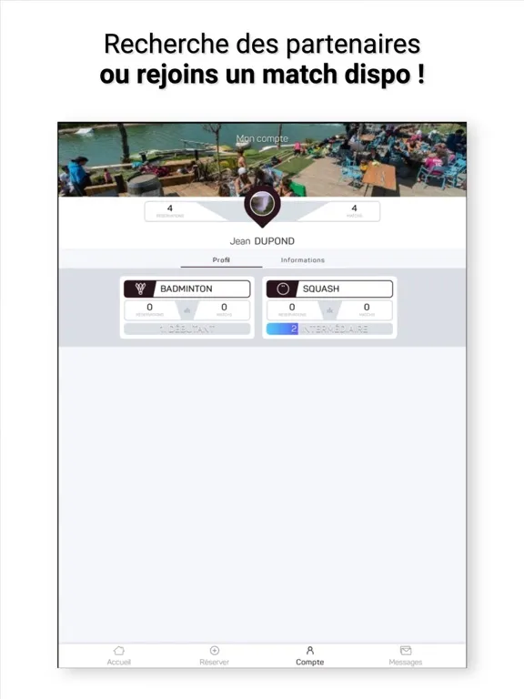 South Wake Park iPad  Screenshots