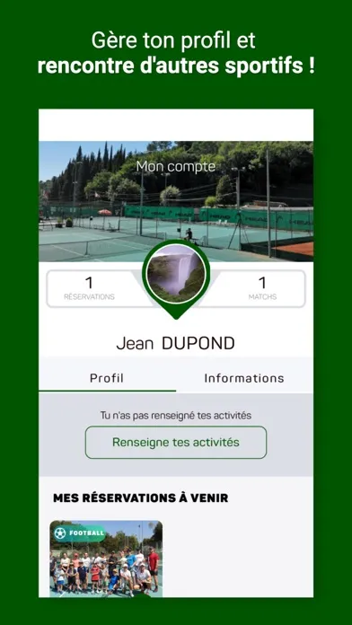 Tennis Club Acacias Ekran Görüntüleri