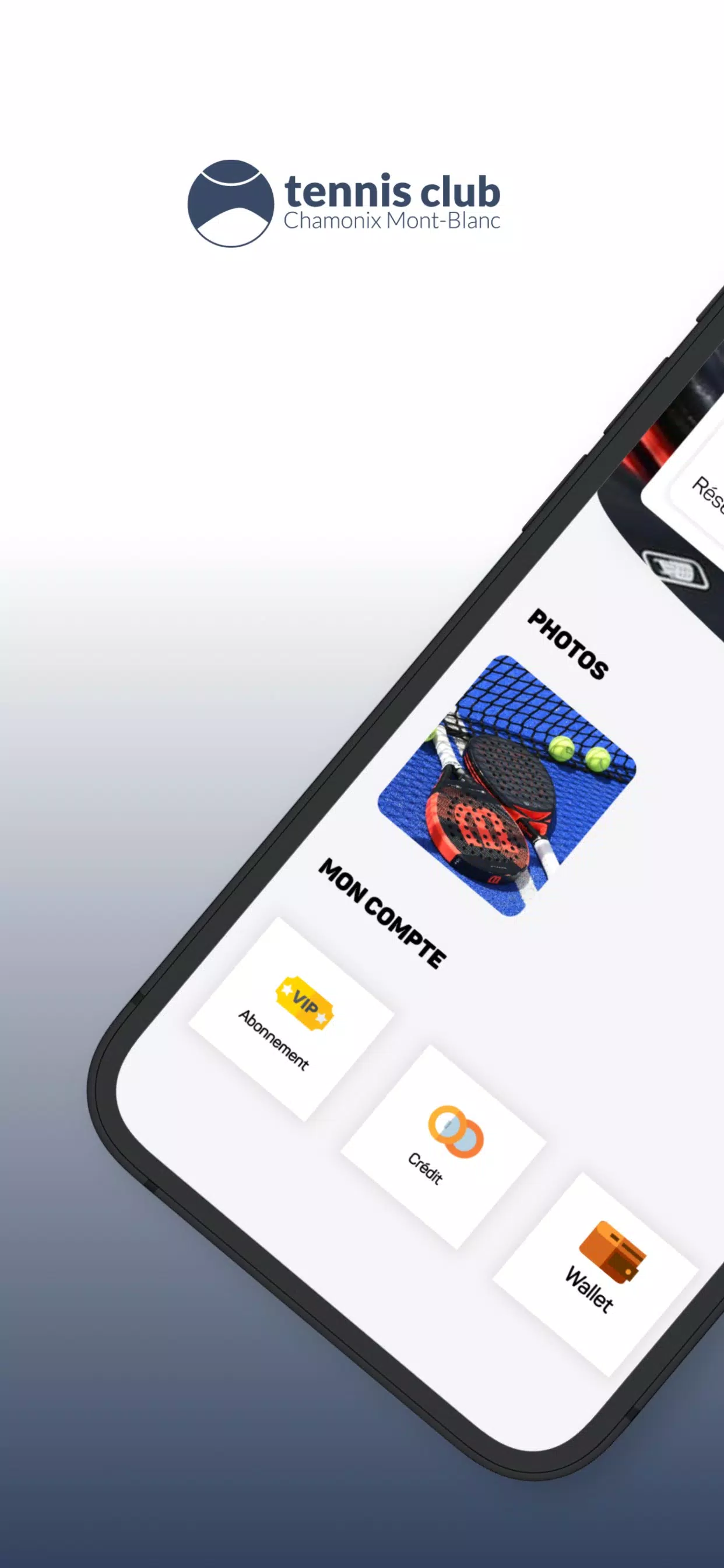 Tennis Club Chamonix Screenshots