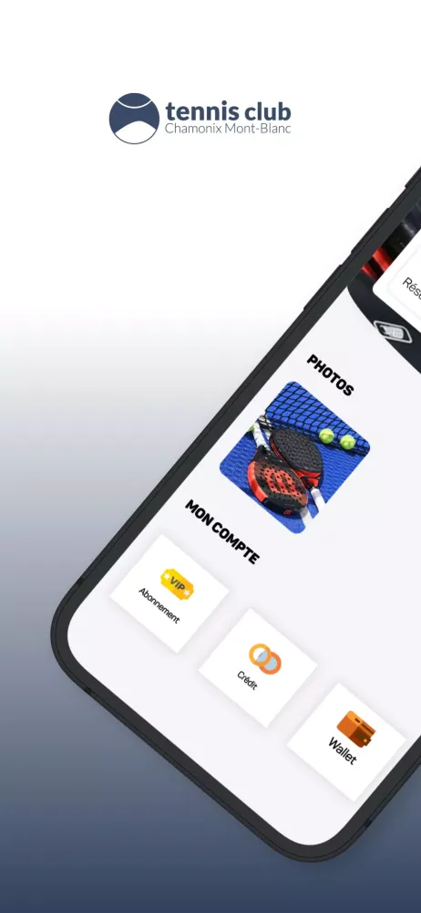 Tennis Club Chamonix应用截图