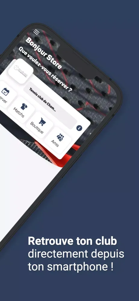 Tennis Club Chamonix应用截图