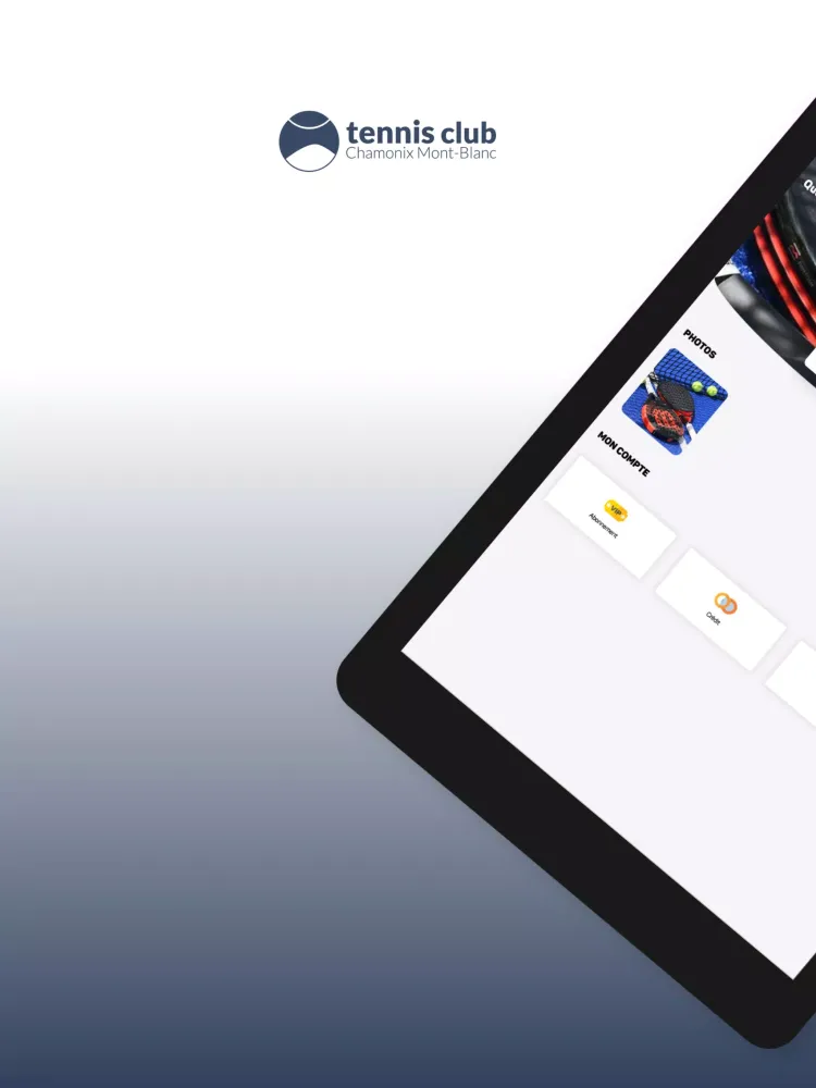 Tennis Club Chamonix应用截图